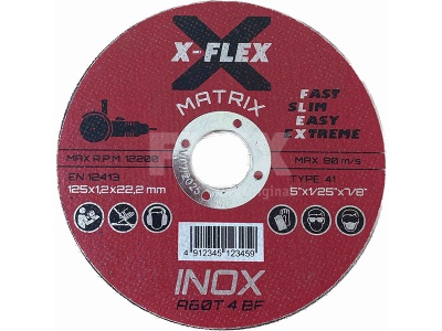 X-FLEX MATRIX 125 x 1.2