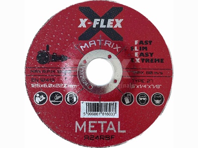 X-FLEX MATRIX 125 x 6.0